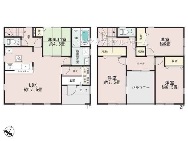 0320577_間取図_2号棟