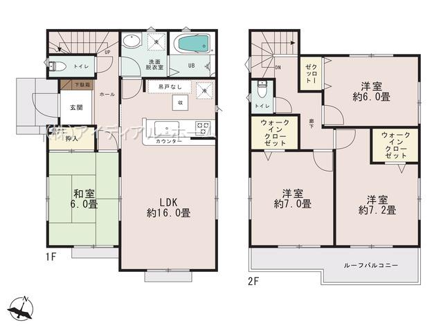 0321164_間取図_1号棟