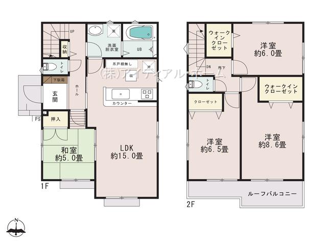 0337251_間取図_3号棟