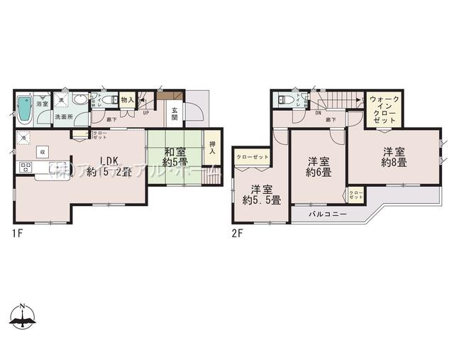 0340165_間取図_3号棟