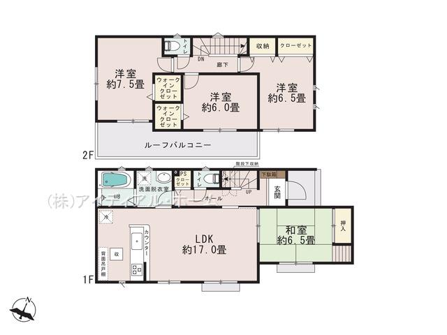 0321170_間取図_2号棟