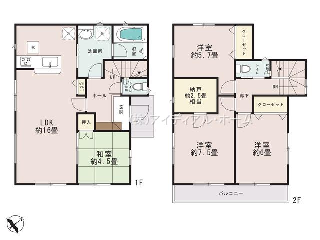 0341216_間取図_3号棟