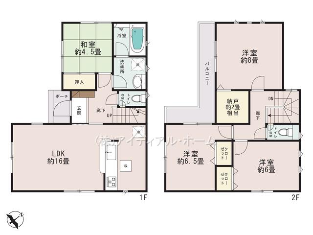 0341220_間取図_6号棟