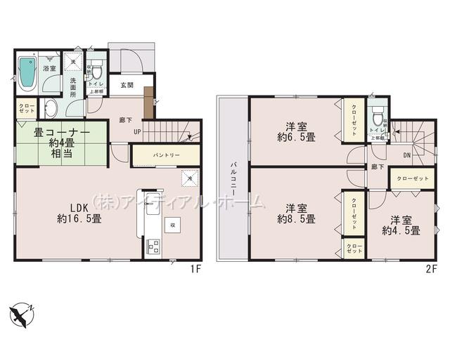 0341224_間取図_7号棟