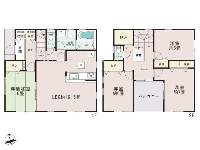 土地60坪以上 南道路で陽当たり良好な1棟現場 不動産屋のアイディアル ホーム 土地60坪以上 南道路で陽当たり良好な1棟現場 不動産屋のアイディアル ホーム