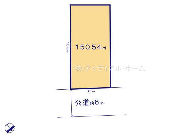 福生北田園_A区画_区画図_0366343