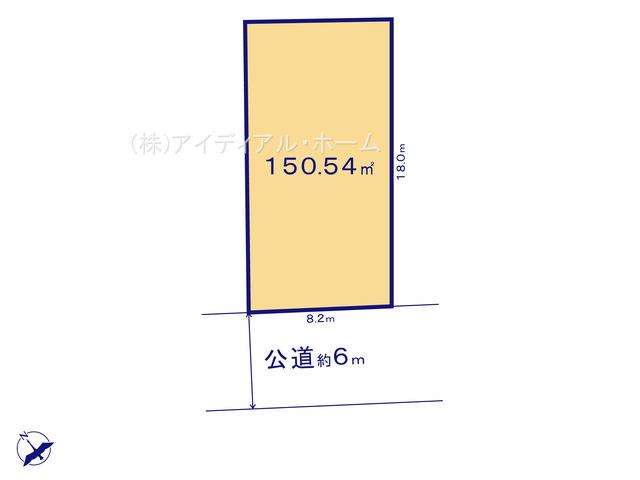 福生北田園_B区画_区画図_0366344