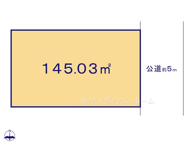 あきる野市秋留5丁目（10-2）_2号地_区画図_0389642