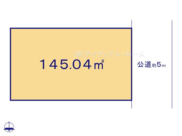 あきる野市秋留5丁目（10-2）_3号地_区画図_0389643