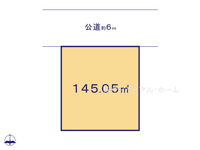 あきる野市秋留5丁目（10-2）_6号地_区画図_0389646