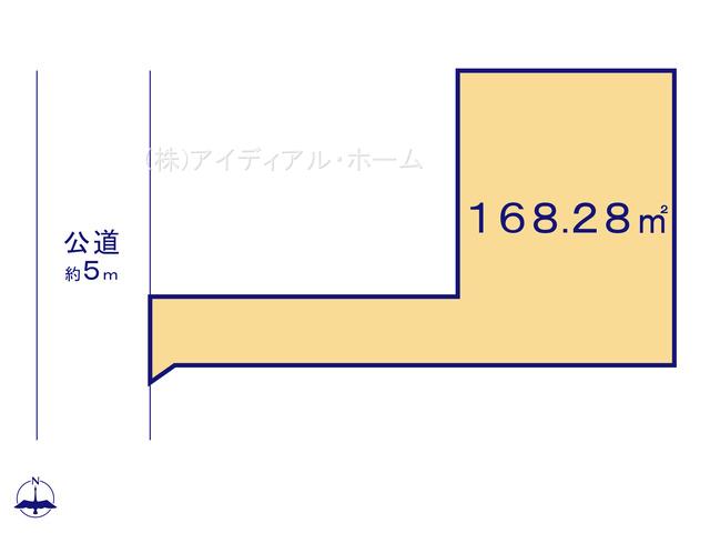 あきる野市秋留5丁目（10-2）_8号地_区画図_0389647