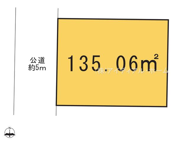 あきる野市秋留5丁目（12-15）_2号地_区画図_0345031