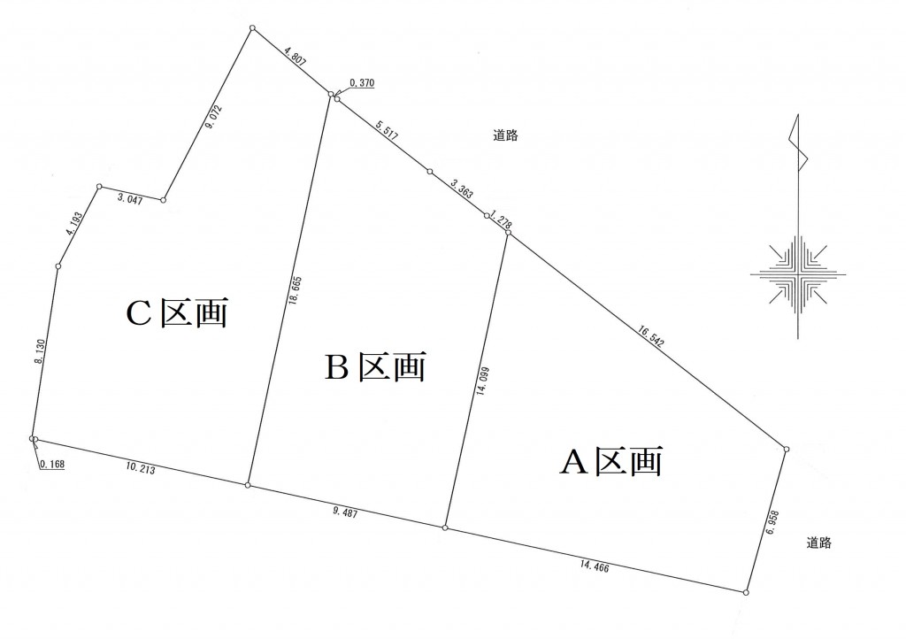 区画図