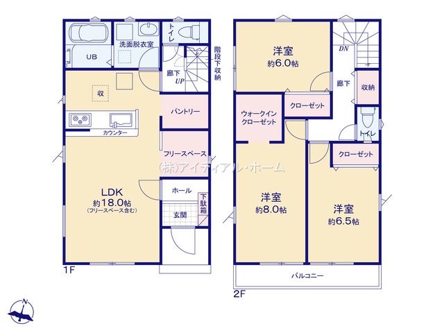 福生市福生21-1期_16号棟_間取区画図画像_0614551