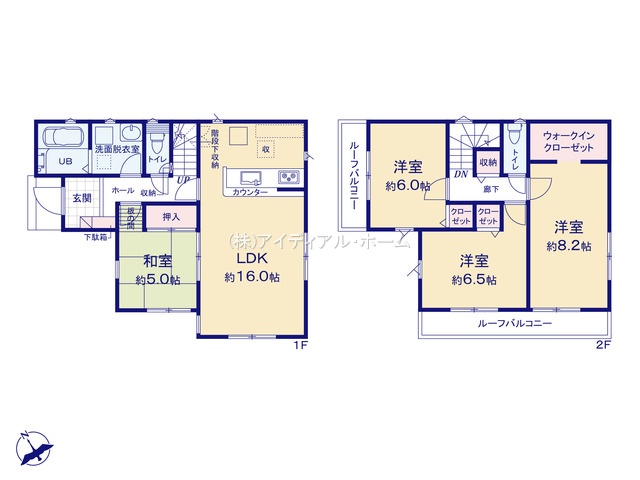 青梅市長淵21-1期_6号棟_間取区画図画像_0591037