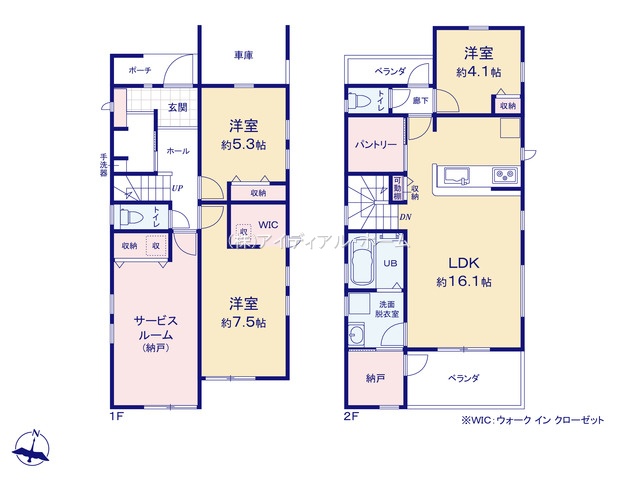 青梅勝沼_4号棟_間取区画図画像_0612107