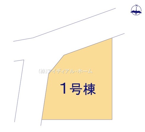 あきる野伊奈24-1期_1号棟_全体区画図画像_0803342