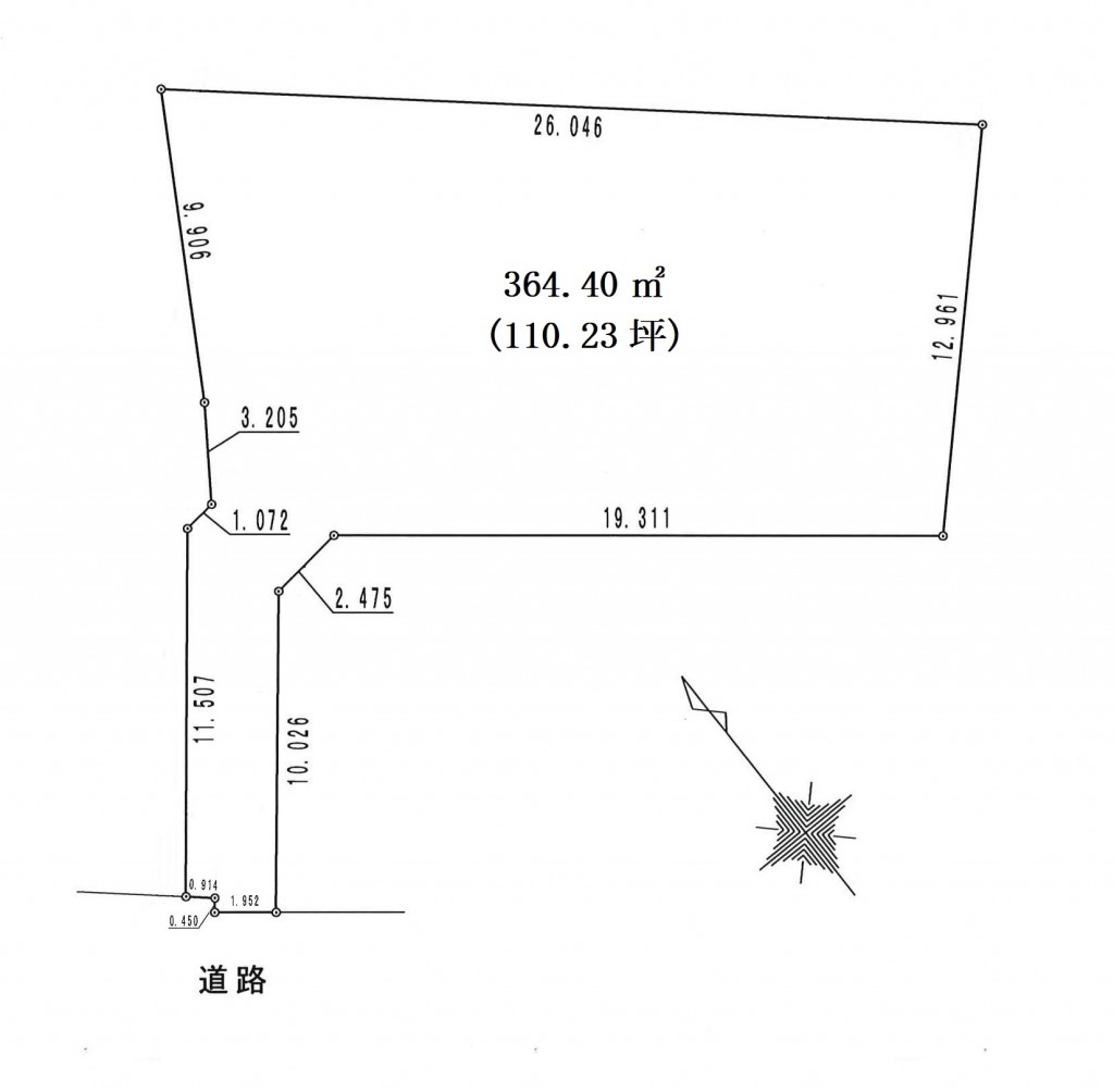 区画図