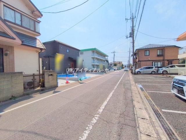 前面道路①