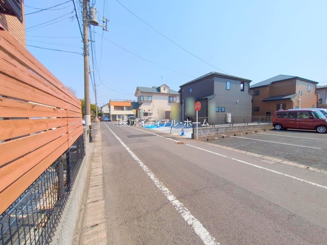 前面道路②