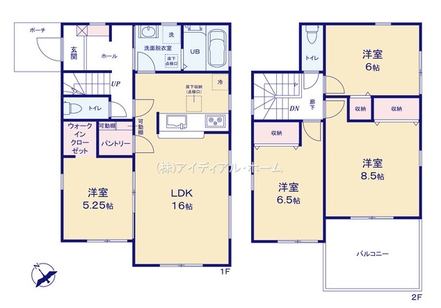 青梅長淵第3_3号棟_間取区画図画像_0793787