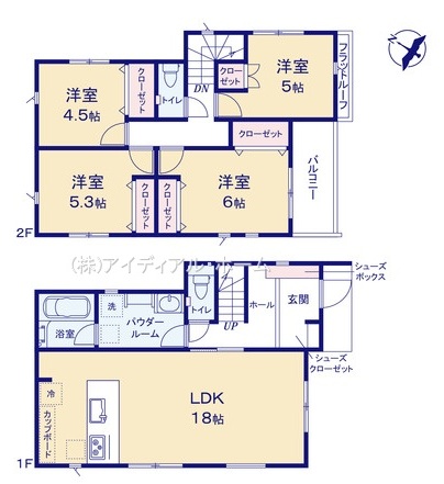 福生市第1福生_1号棟_間取区画図画像_0819584