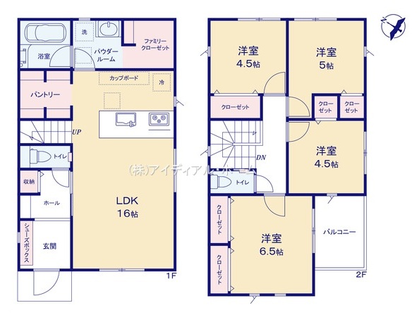 福生市第1福生_2号棟_間取区画図画像_0819585
