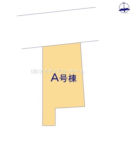 福生熊川3期_A号棟_全体区画図画像_0840235