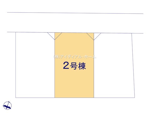 福生市熊川1期（620）_2号棟_全体区画図画像_0857084
