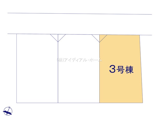 福生市熊川1期（620）_3号棟_全体区画図画像_0857085