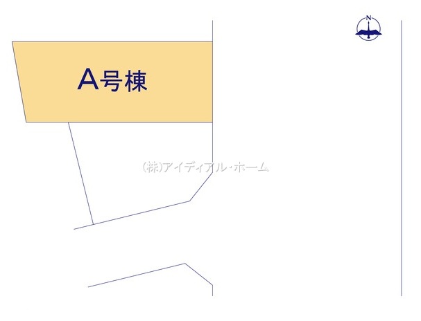 福生武蔵野台1丁目12番_A号棟_全体区画図画像_0851976