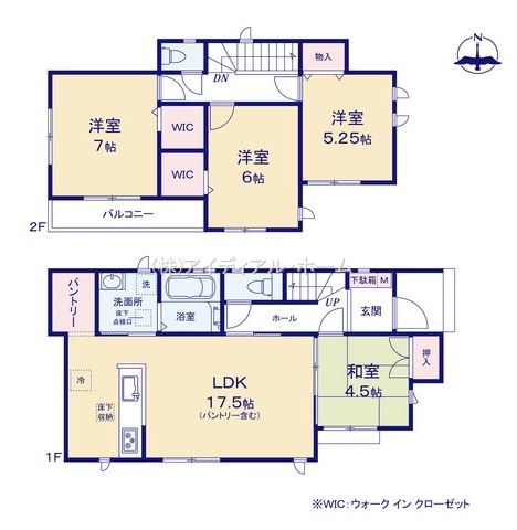 福生武蔵野台1丁目12番_A号棟_間取区画図画像_0851976