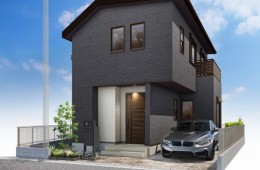 1号棟完成予想図