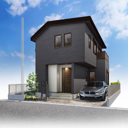 1号棟完成予想図