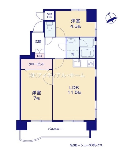ファミネス青梅_間取区画図画像_0809527