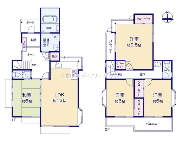 福生市加美平3丁目6-8_間取区画図画像_0865878