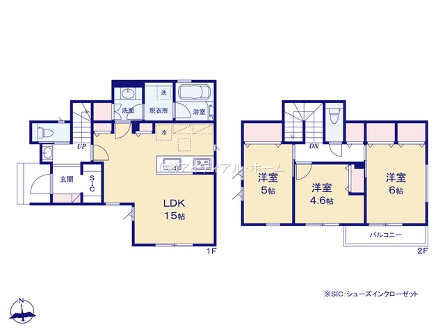 福生市熊川_1号棟_間取区画図画像_0862277