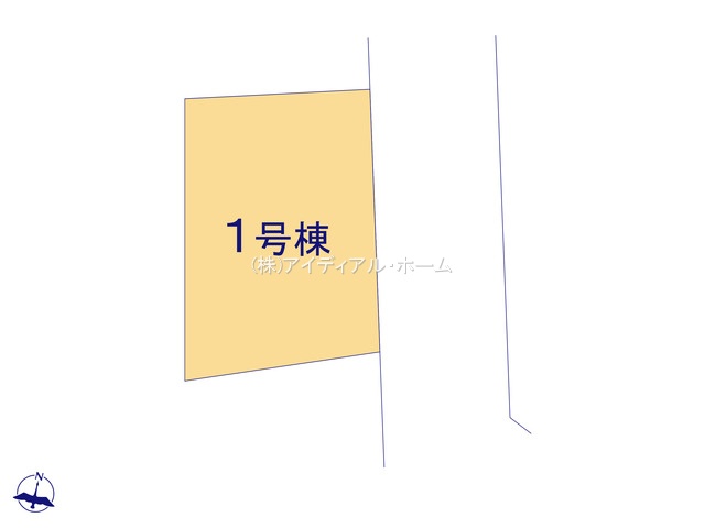 福生市福生_1号棟_全体区画図画像_0862206