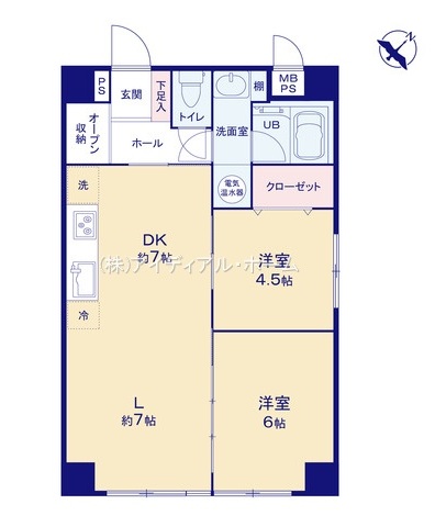 MAC羽村コートII_間取区画図画像_0867994