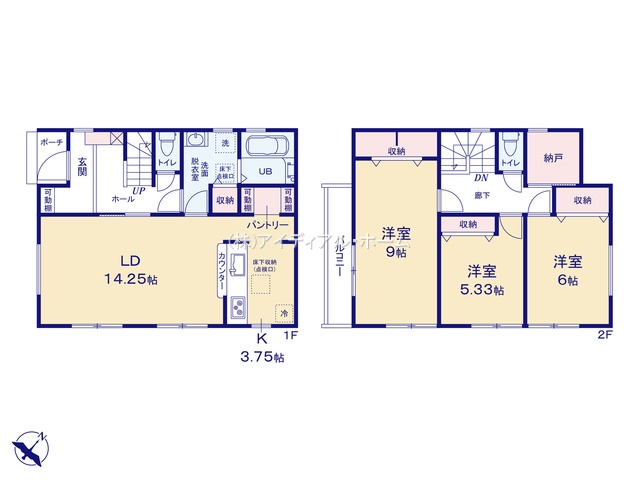 福生市福生第8_1号棟_間取区画図画像_0874645