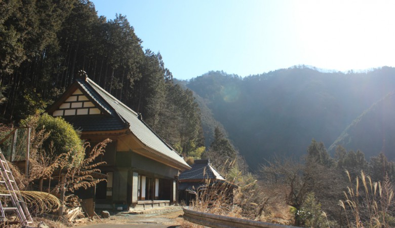 奥多摩の古民家住宅‼